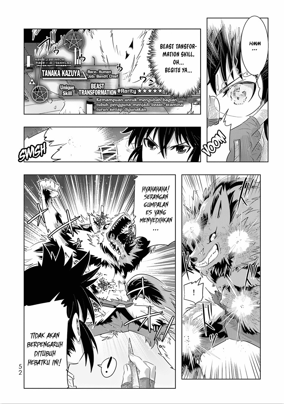 Isekai Shihai no Skill Taker: Zero kara Hajimeru Dorei Harem Chapter 27 Gambar 6